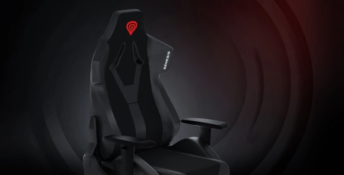 Genesis Геймърски стол Nitro 650 Black