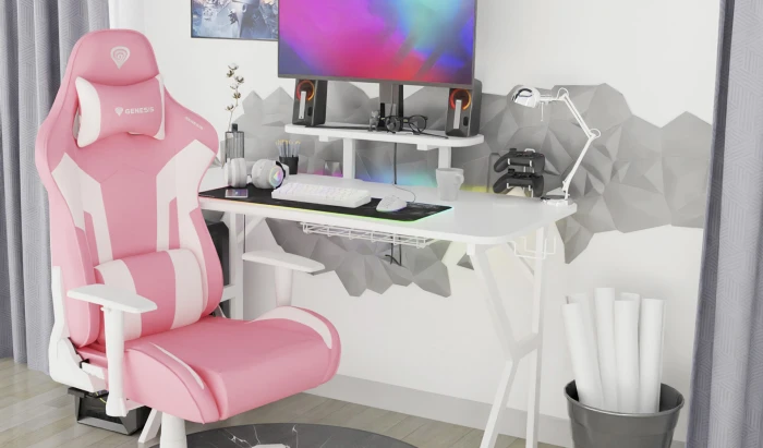 Genesis Геймърски стол Nitro 710 Pink