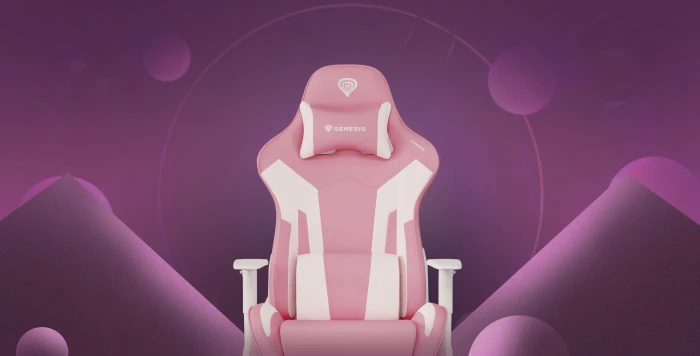 Genesis Геймърски стол Nitro 710 Pink