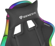 Genesis Геймърски стол Trit 600 RGB