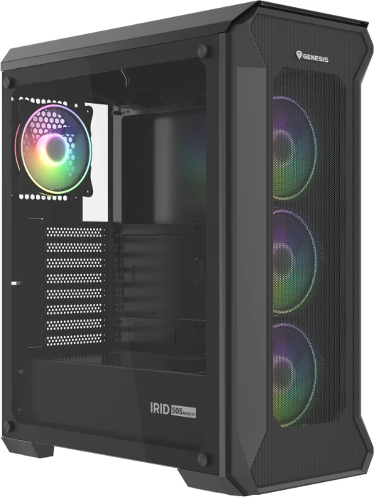 Genesis Irid 505 V2 ARGB Black