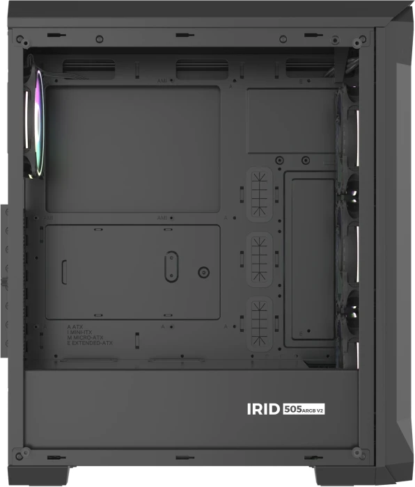 Genesis Irid 505 V2 ARGB Black