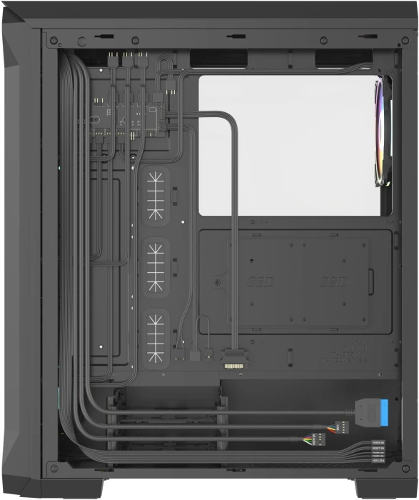 Genesis Irid 505 V2 ARGB Black