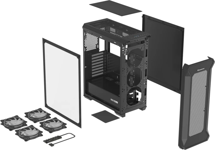 Genesis Irid 505 V2 ARGB Black