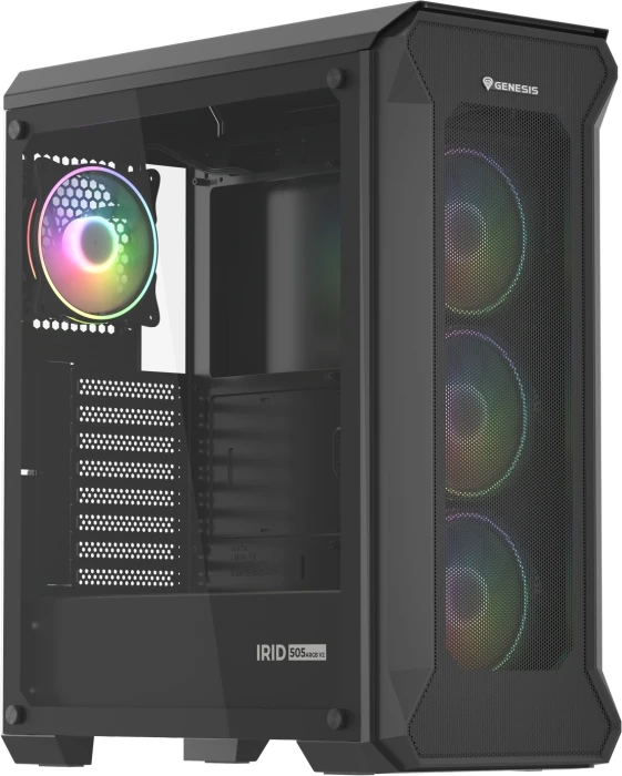 Genesis Irid 505 V2 ARGB Black