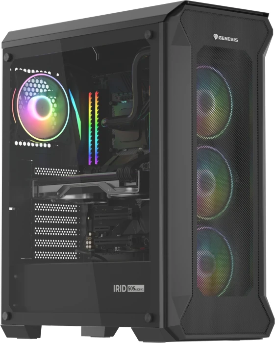 Genesis Irid 505 V2 ARGB Black
