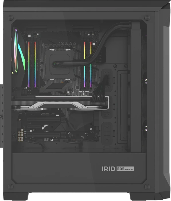 Genesis Irid 505 V2 ARGB Black
