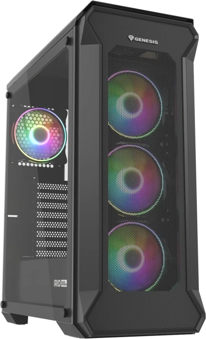 Genesis Irid 505 V2 ARGB Black