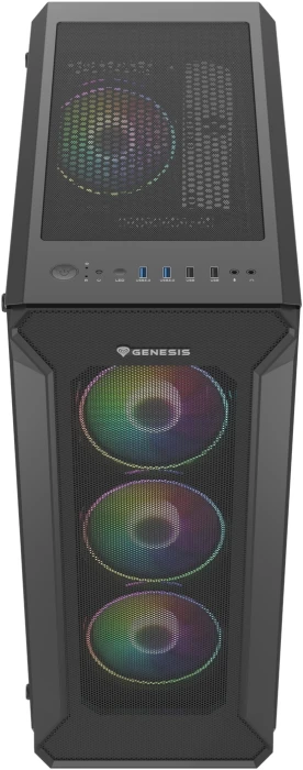Genesis Irid 505 V2 ARGB Black