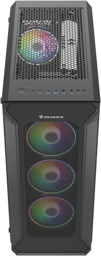 Genesis Irid 505 V2 ARGB Black