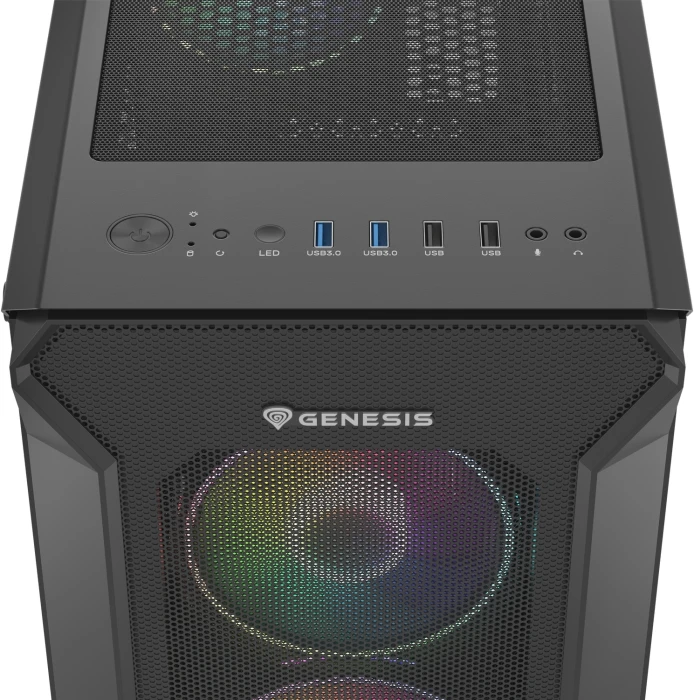 Genesis Irid 505 V2 ARGB Black