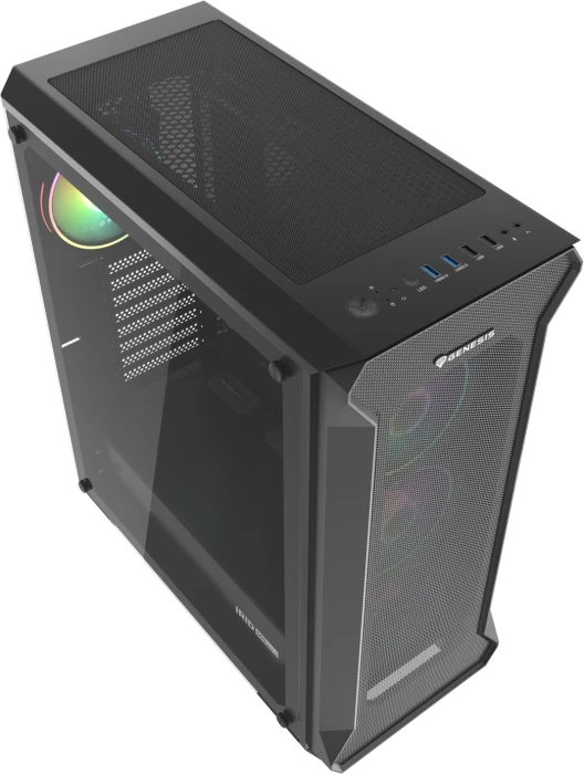 Genesis Irid 505 V2 ARGB Black