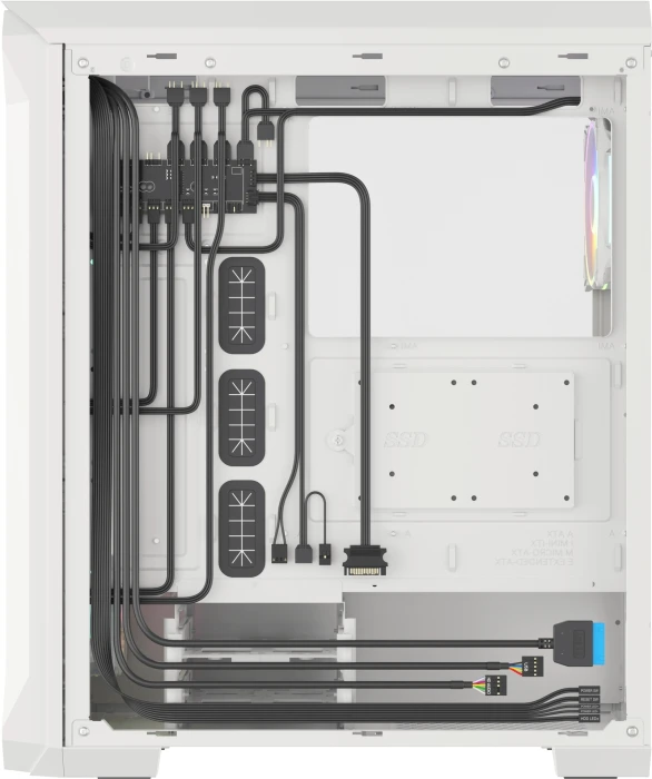 Genesis Irid 505 V2 ARGB White