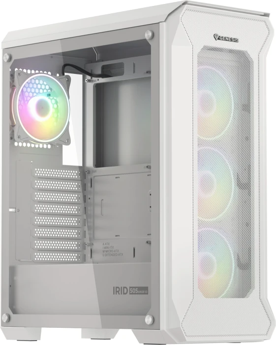 Genesis Irid 505 V2 ARGB White