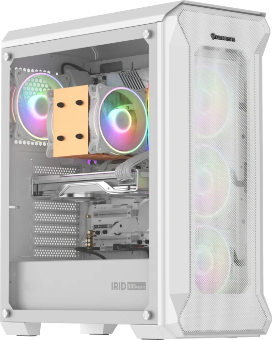 Genesis Irid 505 V2 ARGB White