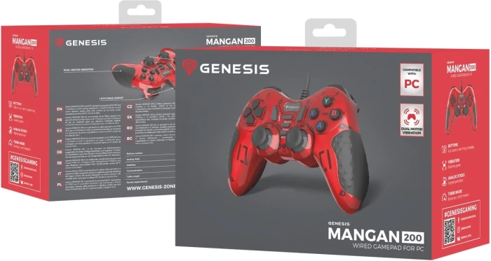 Genesis Mangan 200 PC USB