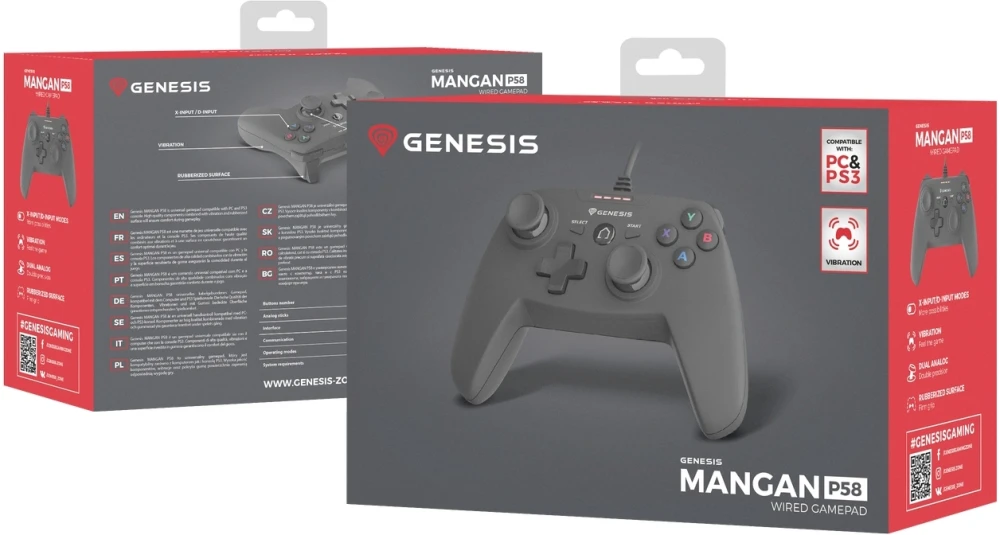 Genesis Mangan P58 PC/PS3