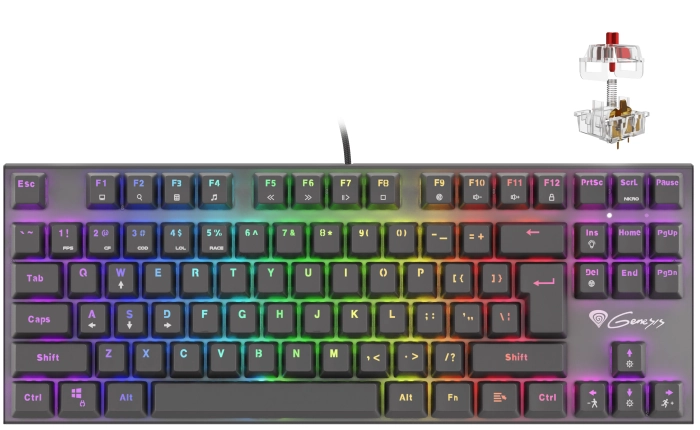 Genesis Thor 300 TKL RGB