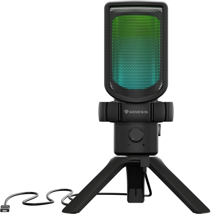 Genesis Mic Radium 250 USB Black