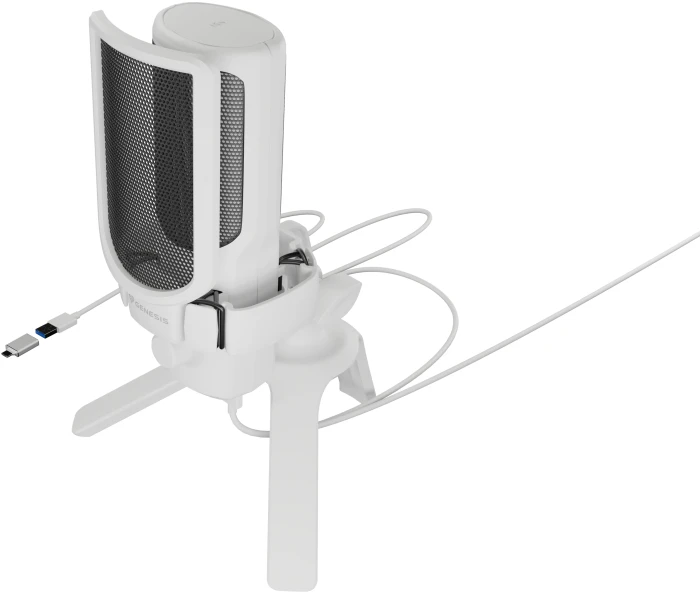 Genesis Mic Radium 250 USB White