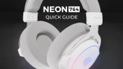 Genesis Neon 764 White