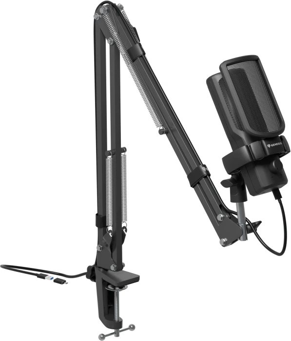 Genesis Radium 251 USB Arm Black
