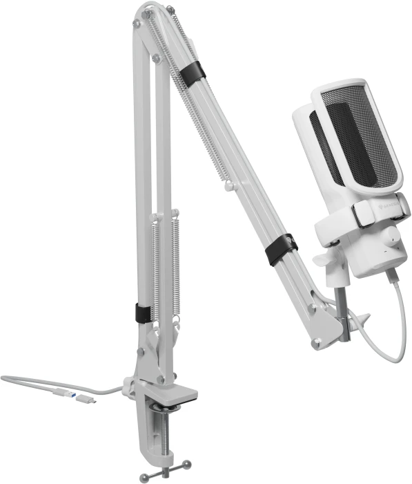 Genesis Radium 251 USB Arm White