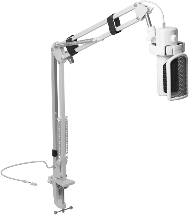 Genesis Radium 251 USB Arm White