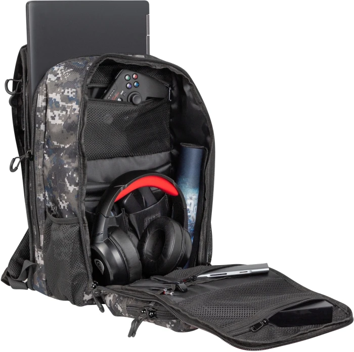 Genesis РАНИЦА 15.6” Pallad 450 CAMO