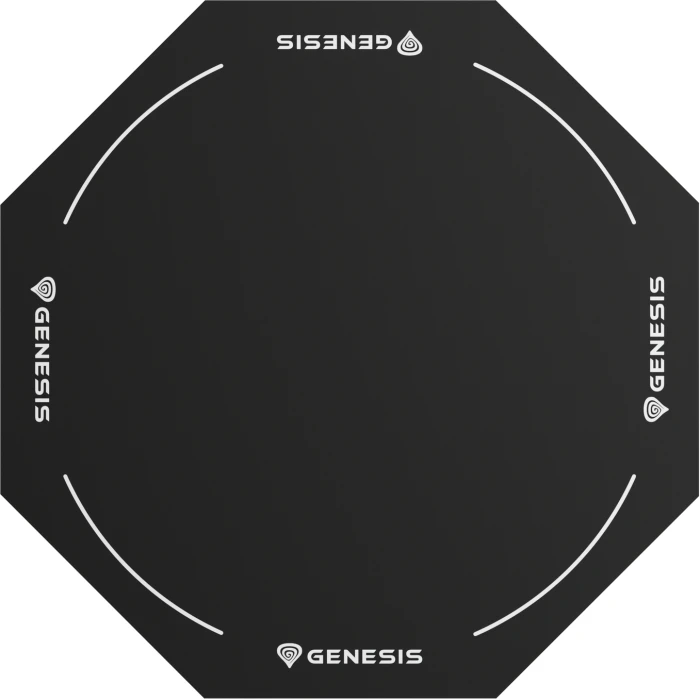 Genesis Tellur 400 OCTAGON LOGO ПОДОВА ПОДЛОЖКА