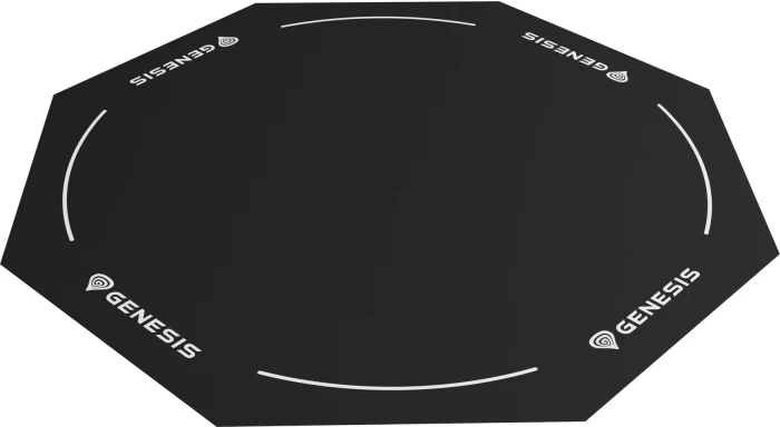 Genesis Tellur 400 OCTAGON LOGO ПОДОВА ПОДЛОЖКА