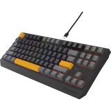 Genesis Thor 230 TKL Anchor Gray Positive Red Switch