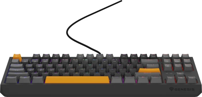 Genesis Thor 230 TKL Anchor Gray Positive Red Switch