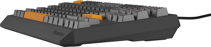 Genesis Thor 230 TKL Anchor Gray Positive Red Switch