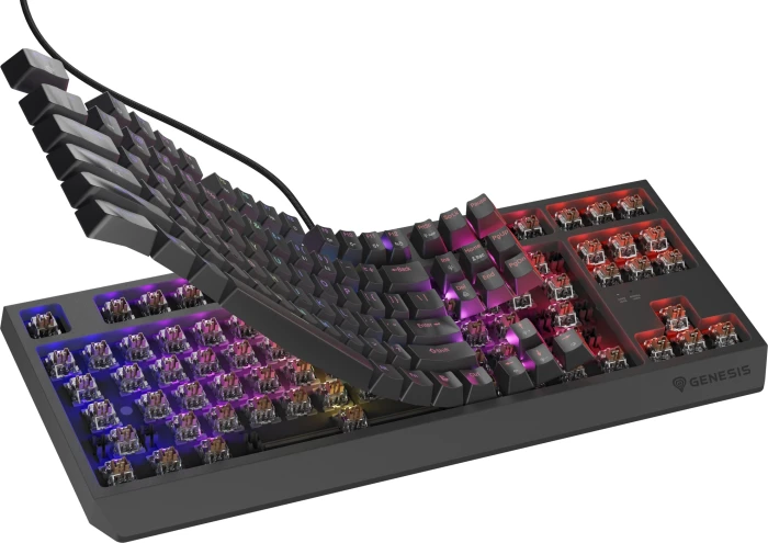 Genesis Thor 230 TKL Black Brown Switch