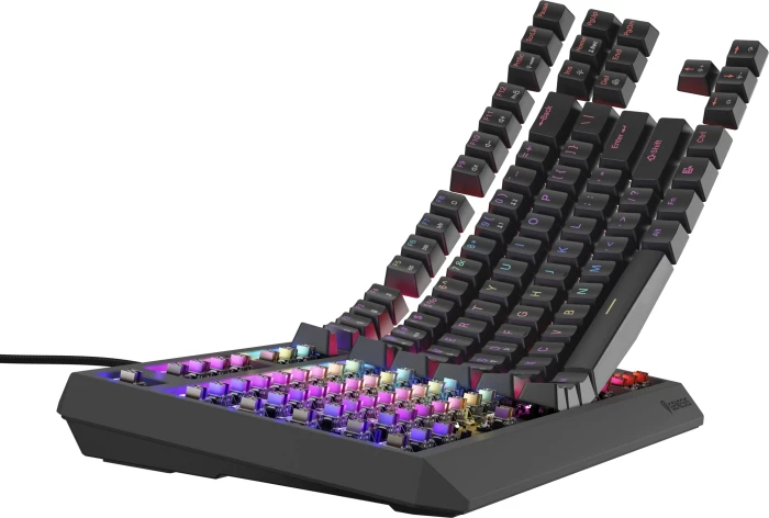 Genesis Thor 230 TKL Black Brown Switch