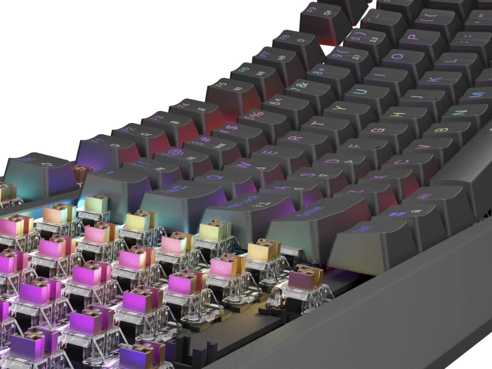 Genesis Thor 230 TKL Black Brown Switch