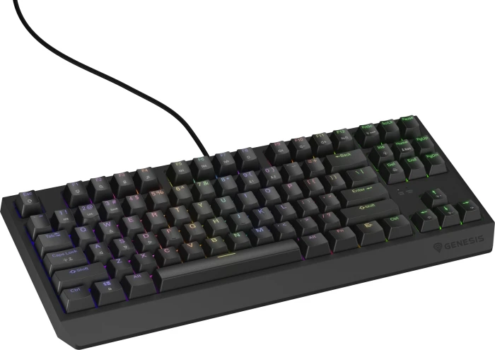 Genesis Thor 230 TKL Black Brown Switch