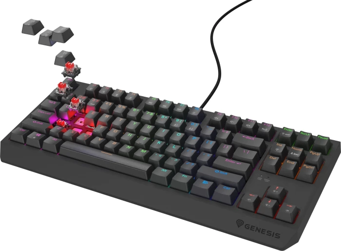 Genesis Thor 230 TKL Lite Red Switch