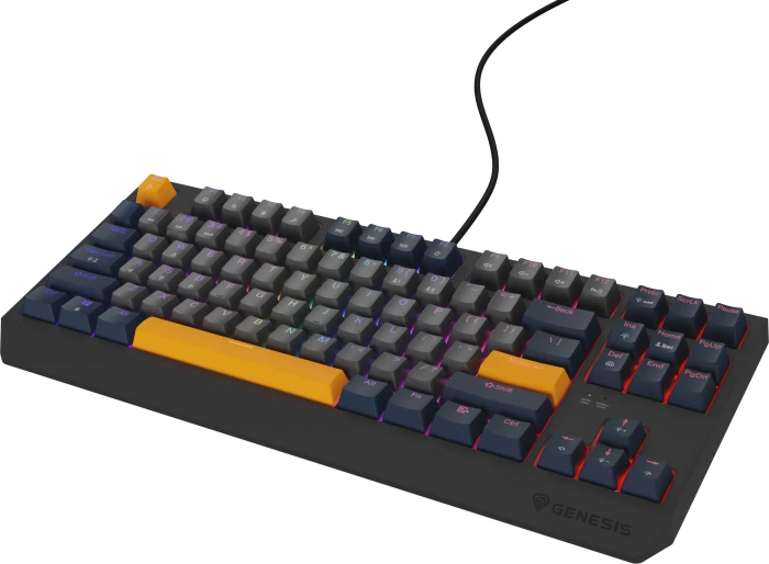 Genesis Thor 230 TKL Blue Negative