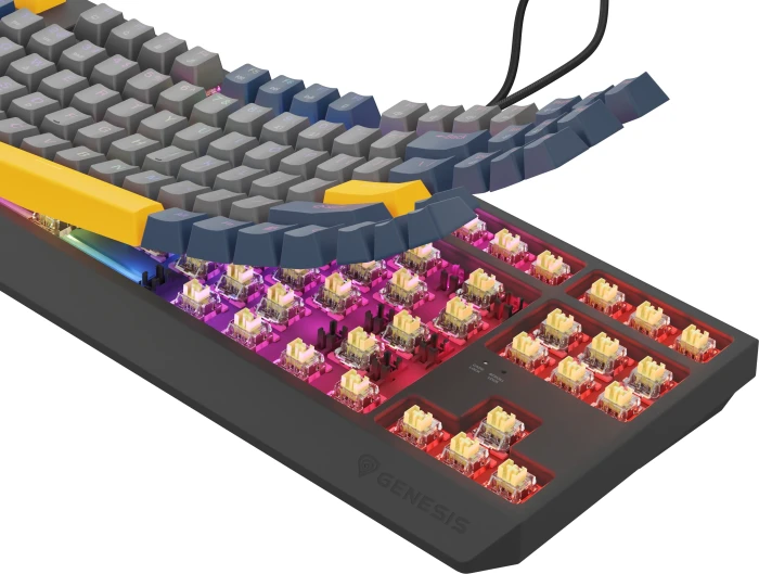 Genesis Thor 230 TKL Blue Negative
