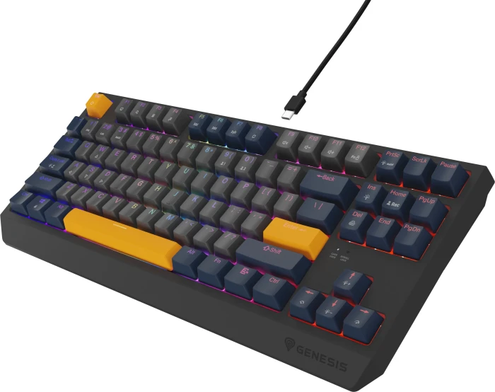Genesis Thor 230 TKL Blue Negative