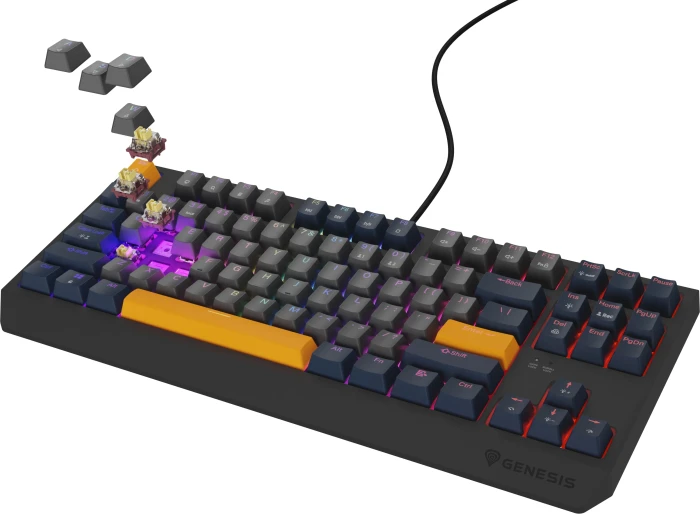 Genesis Thor 230 TKL Blue Negative