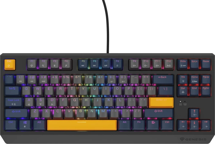 Genesis Thor 230 TKL Blue Negative