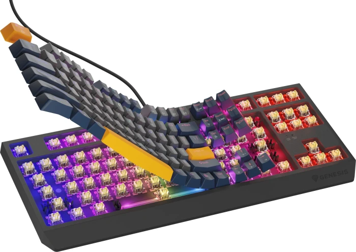 Genesis Thor 230 TKL Blue Negative