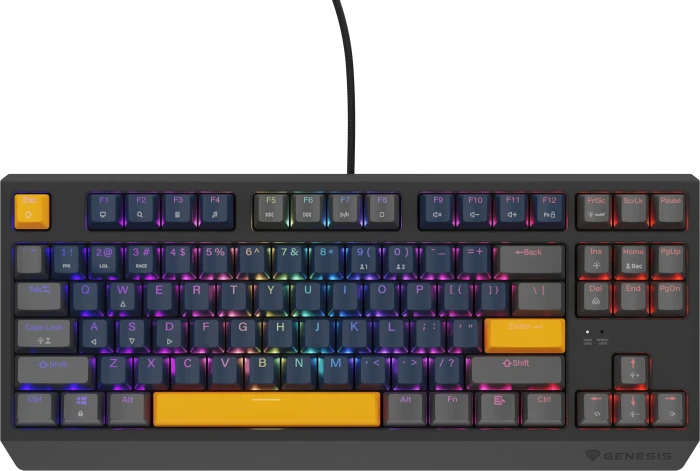 Genesis Thor 230 TKL Blue Positive