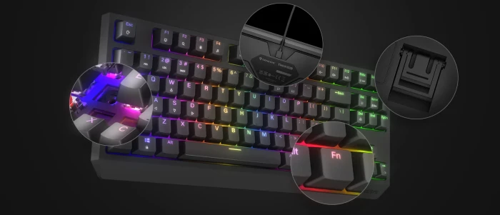 Genesis Thor 230 TKL Blue Positive