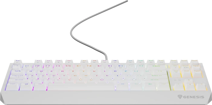 Genesis Thor 230 TKL White Red Switch