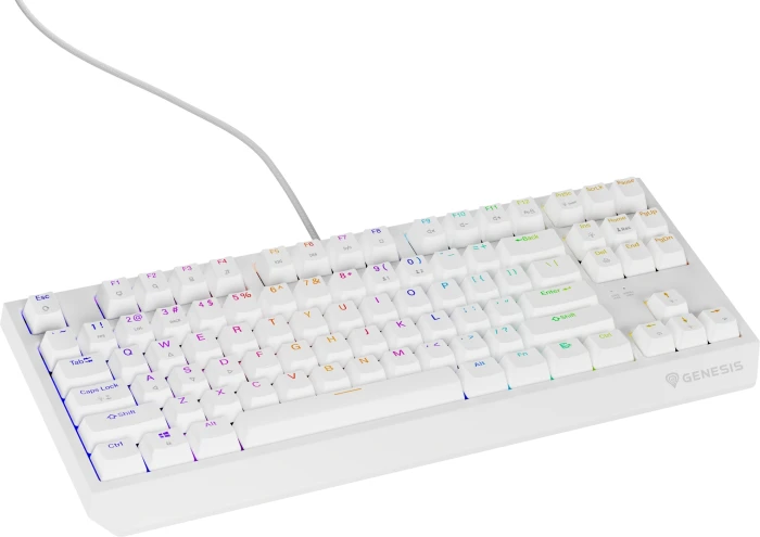 Genesis Thor 230 TKL White Red Switch
