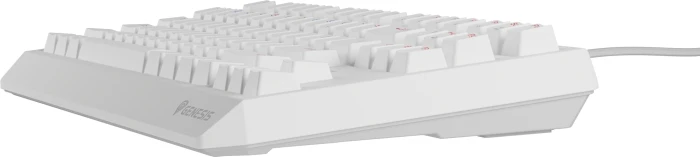 Genesis Thor 230 TKL White Red Switch